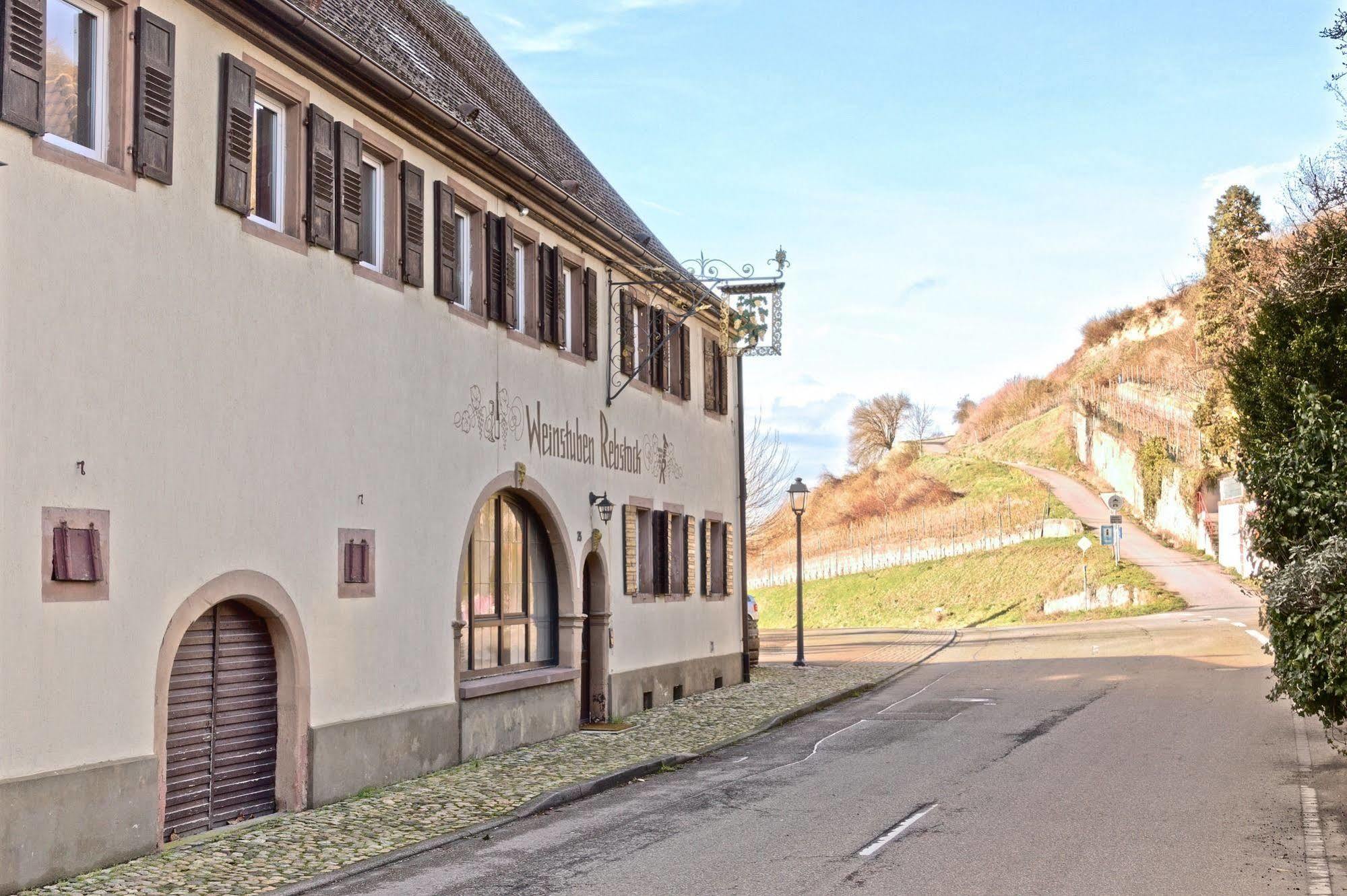 Hotel-Restaurant Rebstock Ihringen Exterior foto